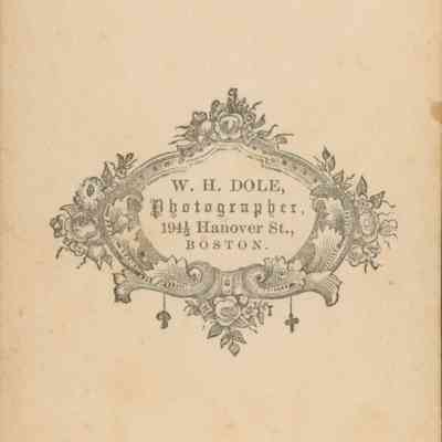 Photographer Stamp (Back)