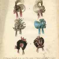 4 Bonnets, 2 Front and Back