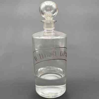 Apothecary Bottle