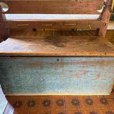 Blanket Chest