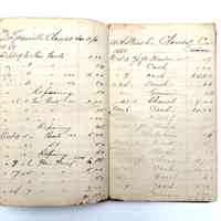 Account Book of Daniel Clauss - Image 4