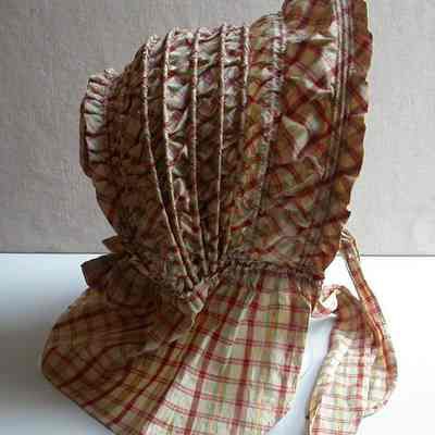 Bonnet, Sunbonnet