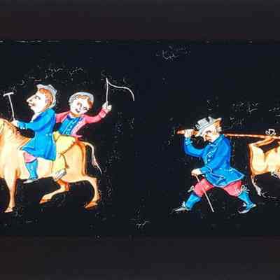 Transparency, Lantern Slide