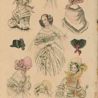 4 Torsos and Most of a Ball Gown, 4 Heads