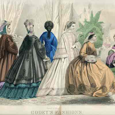 “Godey’s Fashions”