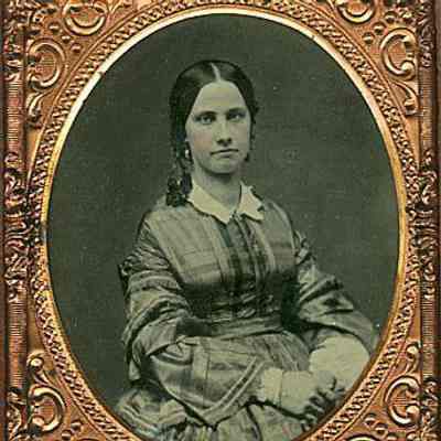 Young Woman with Snood
