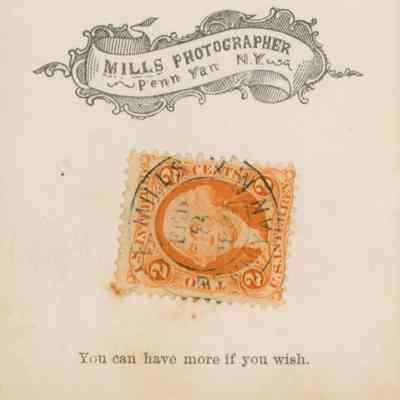 Photographer Stamp (Back)