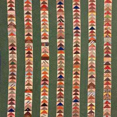 Flying Geese Quilt