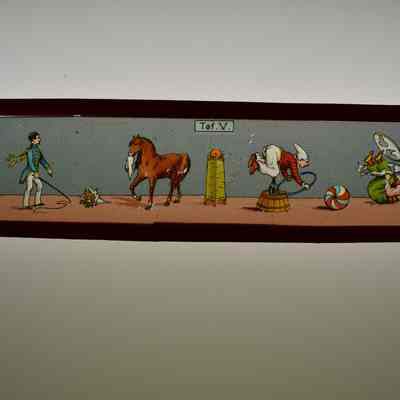 Transparency, Lantern Slide