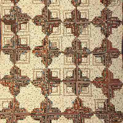Log Cabin Quilt