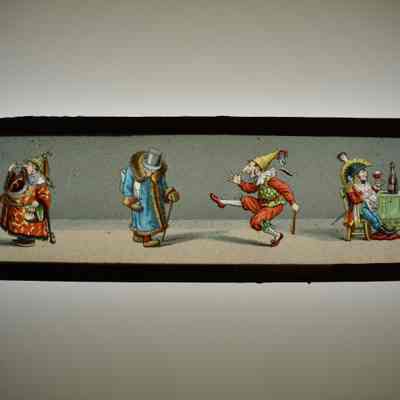 Transparency, Lantern Slide