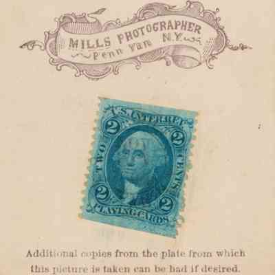 Photographer Stamp (Back)