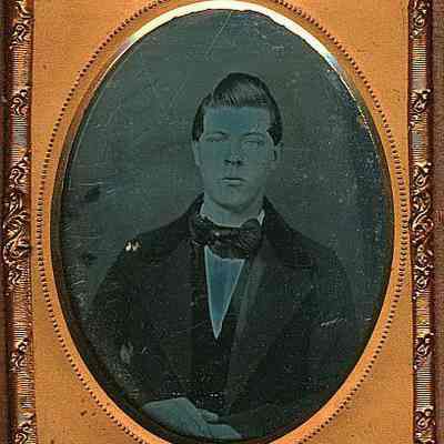 Young Man with Velvet Collar