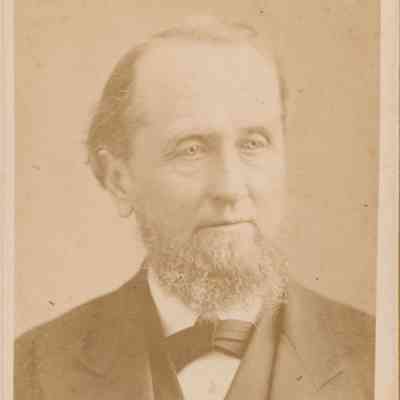 Carte-de-Visite, Rev. James Parker