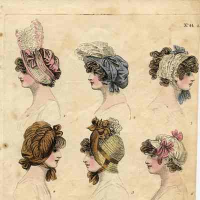 London Head Dresses