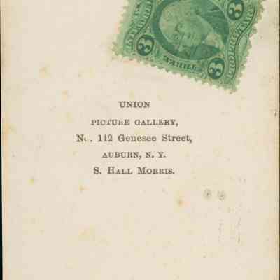 Photographer Stamp (Back)