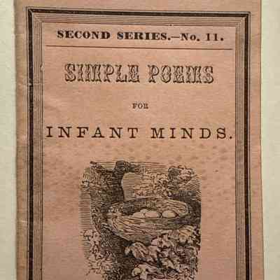 Simple Poems; for Infant Minds