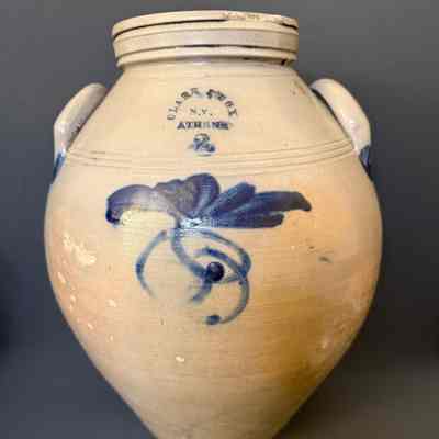 Stoneware Jar
