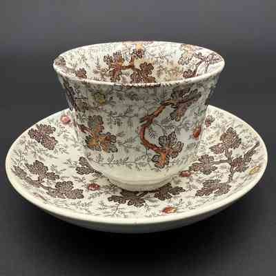 Teacup and Saucer