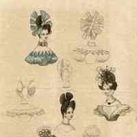 8 Heads with Elaborate Coiffure Views