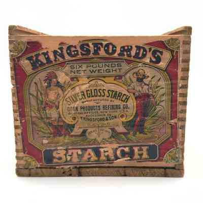 Kingsford's Starch Crate