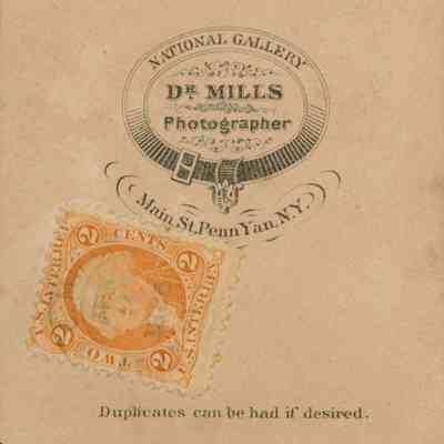 Photographer Stamp (Back)