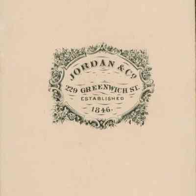 Photographer Stamp (Back)