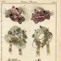 3 Hats in 2 Views, Including Pink Turban