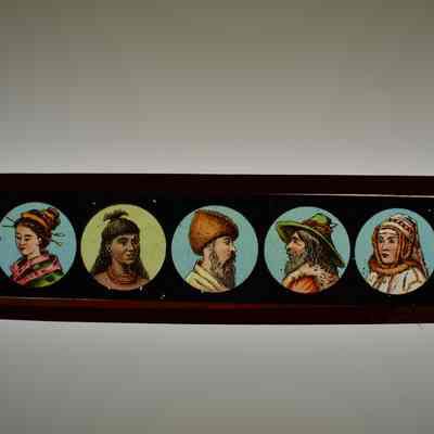 Transparency, Lantern Slide