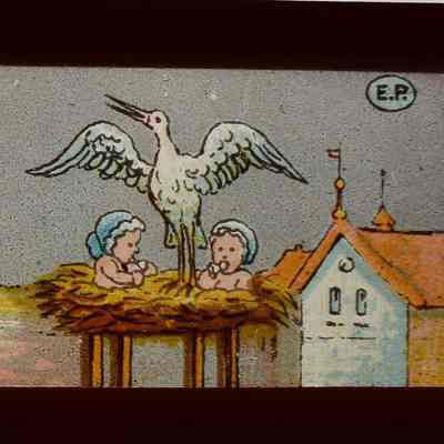 Transparency, Lantern Slide