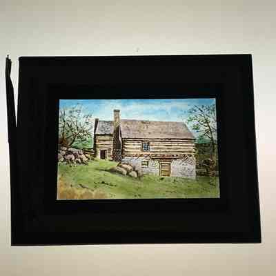 Transparency, Lantern Slide