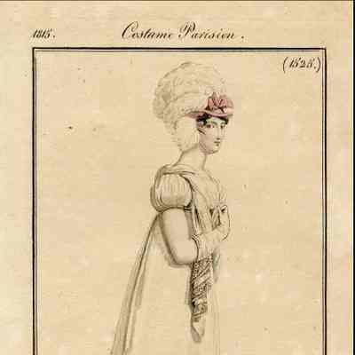 Large White Plumes on a Pink Hat