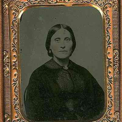 Lady in Quilted Plastron