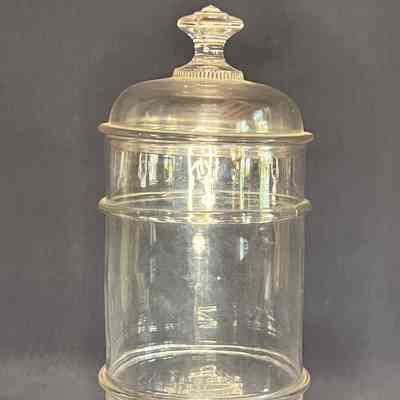Glass Canister