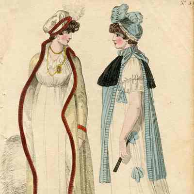 London Full Dresses, Sideways Cloak