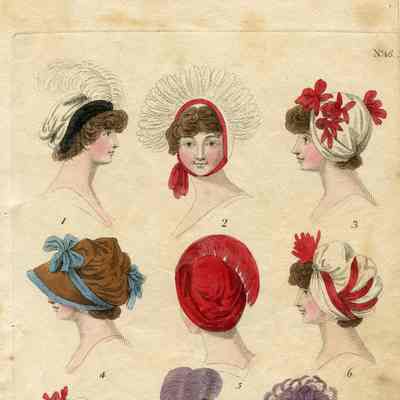 London Head Dresses