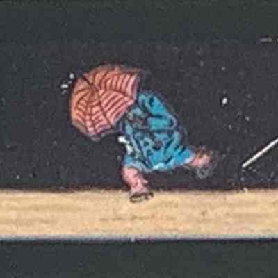 Transparency, Lantern Slide