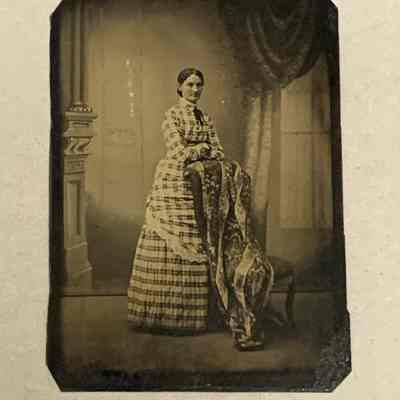 Unidentified Woman