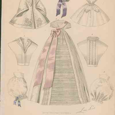 Journal des Demoiselles, August 1861