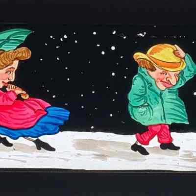 Transparency, Lantern Slide