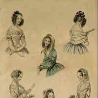 6 Torsos, Center One Blue