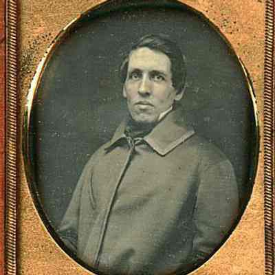 Man in Overcoat