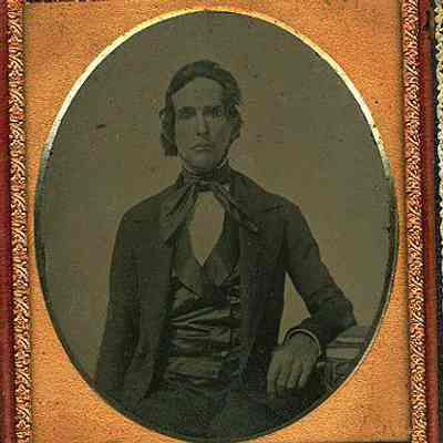 Man with Dashing Cravat