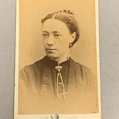 Unidentified Woman