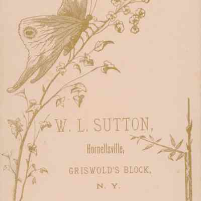 Photographer Stamp (Back)