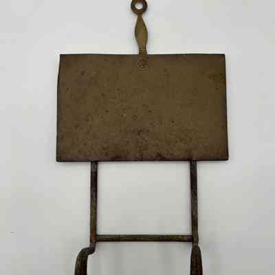 Fireplace Tray