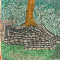 Detail of back