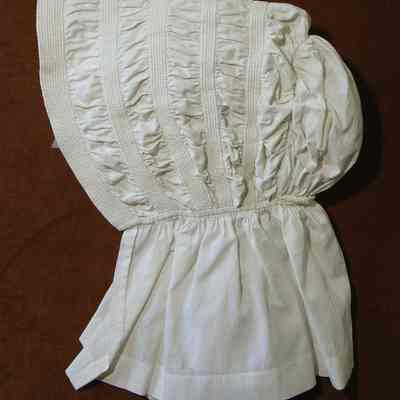 Bonnet, Sunbonnet