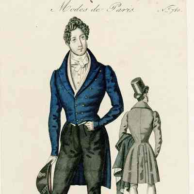 2 Men in Coats, Framed