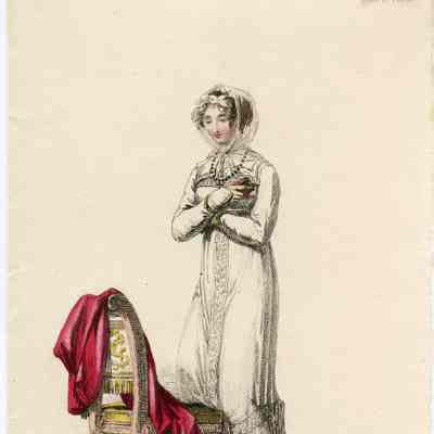 Morning Dress, Lady at Prayer